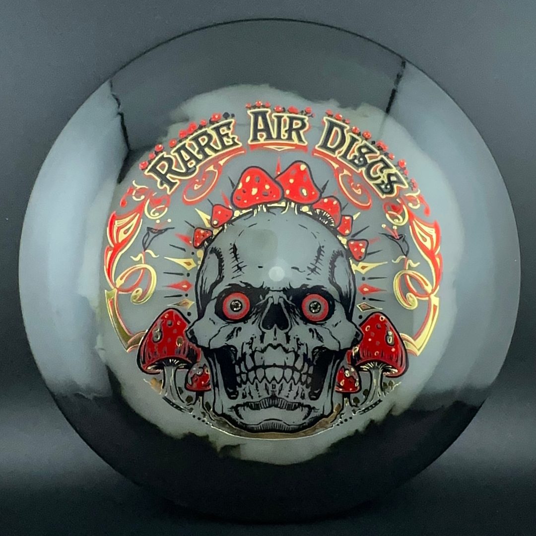 Glow Retina Chemtrail -Crushin' Amanitas by Manny Trujillo Doomsday Discs