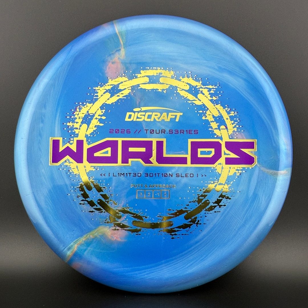 Big Z Titanium Sled - 2026 Tour Series Discraft