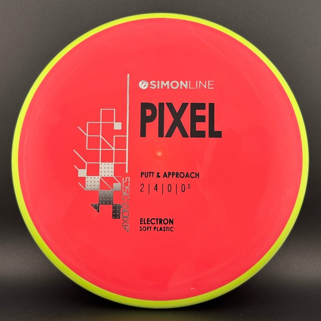 Soft Electron Pixel - Simon Line Axiom