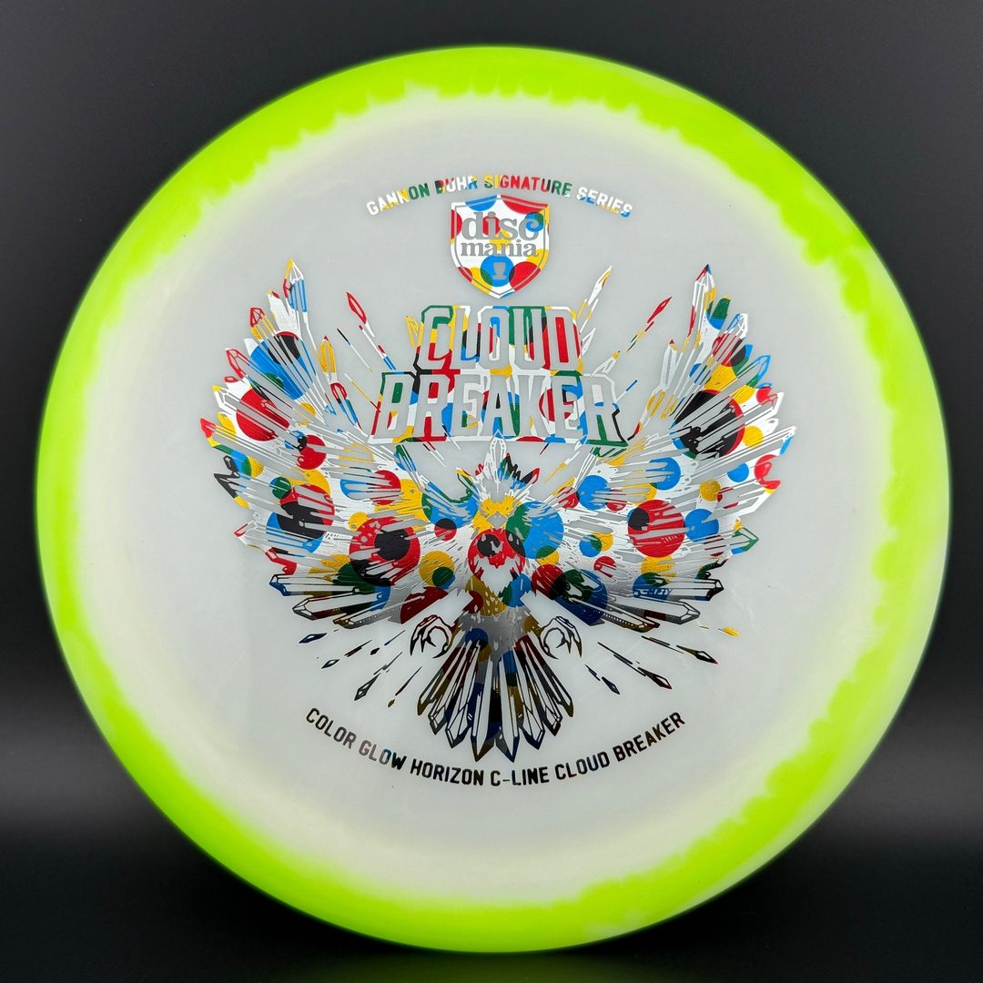 Color Glow Horizon Cloud Breaker - Gannon Buhr Signature Series Discmania