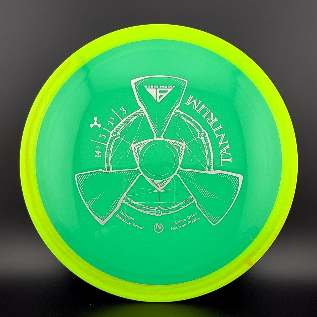 Neutron Tantrum Axiom