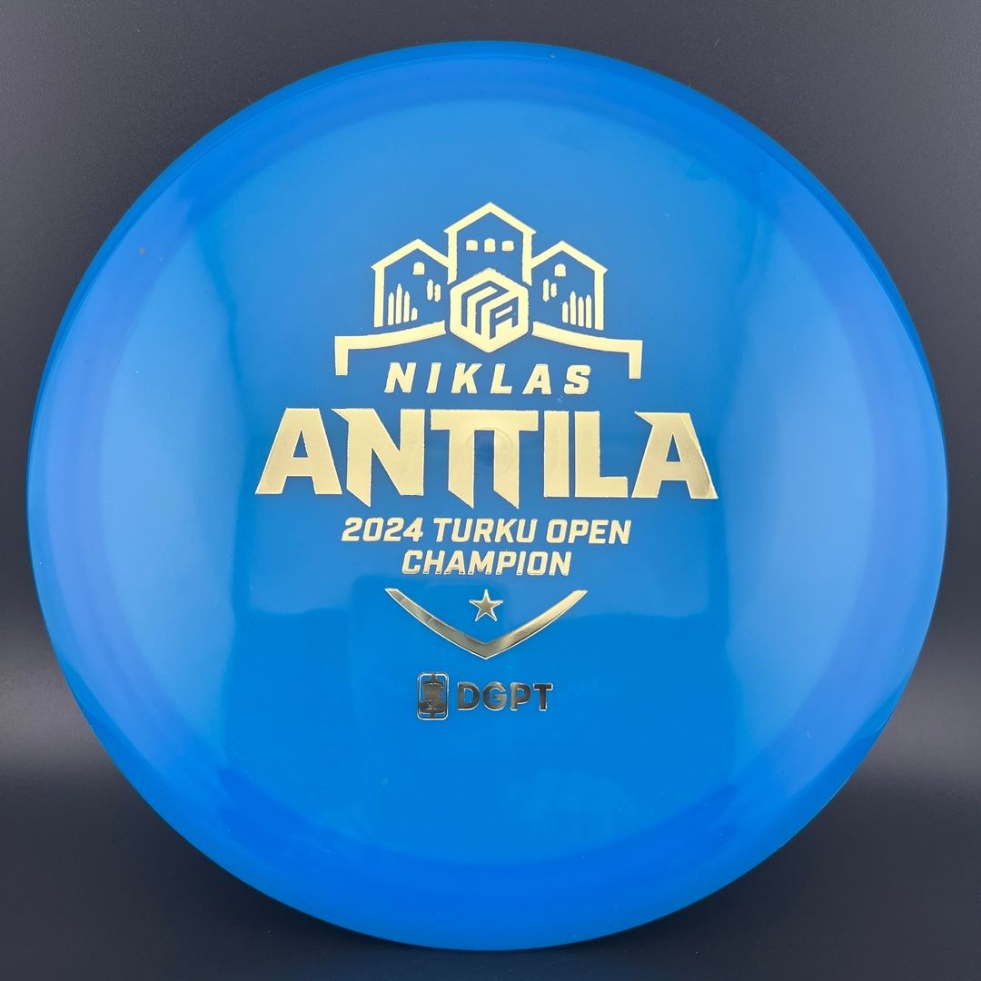 Color Glow C-Line PD - Blue - Niklas Anttila Triumph 2024 Turku Discmania