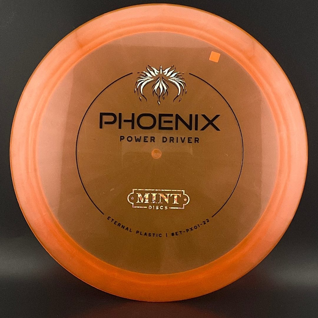 Eternal Phoenix - 2022 First Run MINT Discs