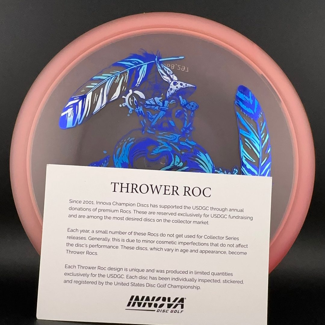 Champion Thrower Roc - "Shaman" 2025 USDGC 1/500 Innova
