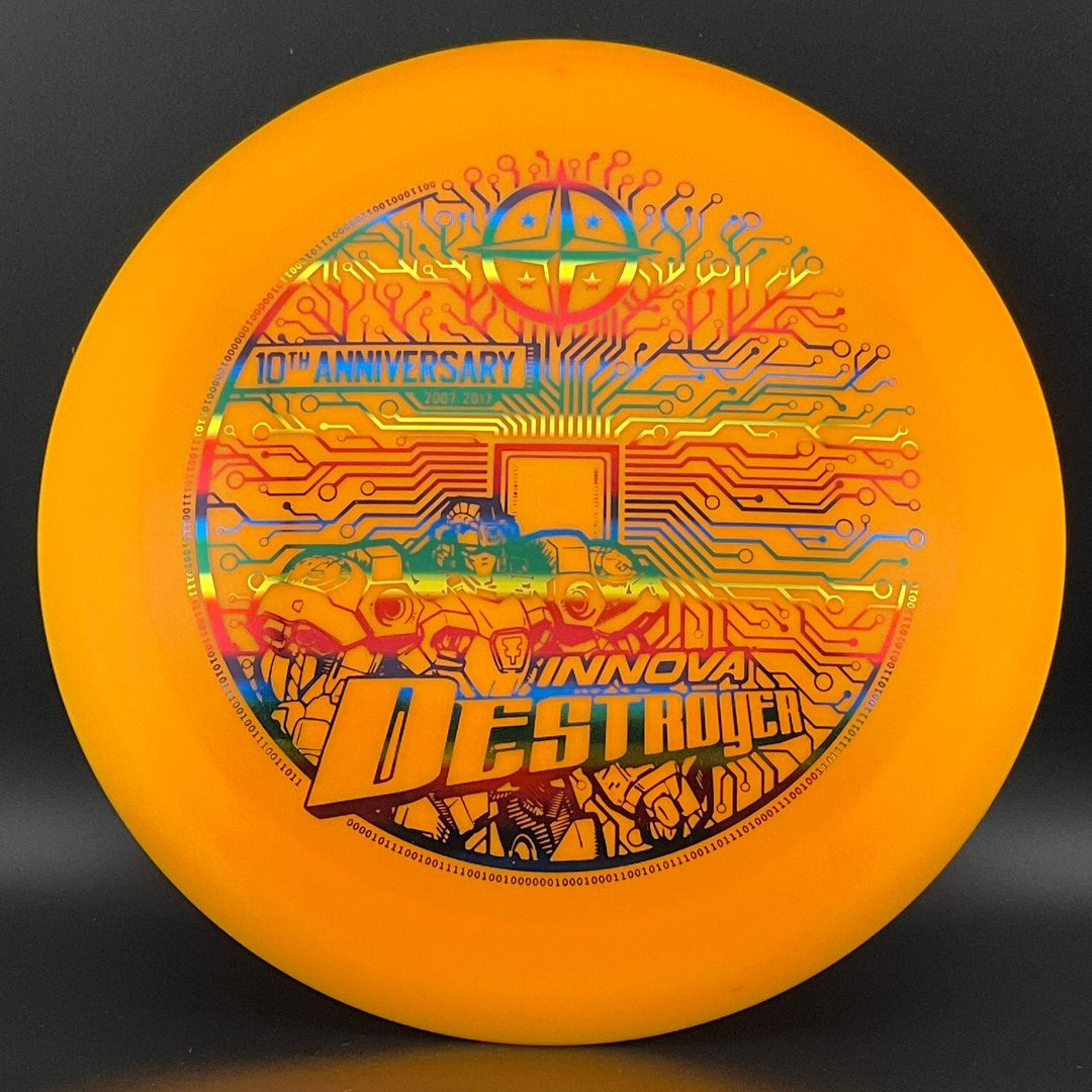 Star Destroyer - 2017 "10 Year Anniversary" XL Stamp Innova