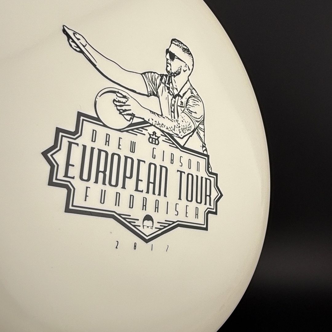 Fuzion EMac Truth - European Tour 2012 *Gibson Stash* Dynamic Discs