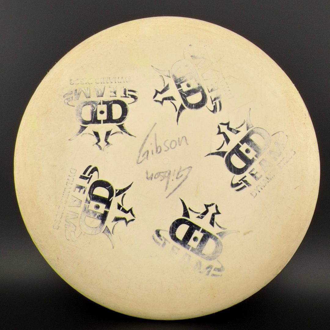 Classic Hard Judge - Team DD *Gibson Stash Used* Dynamic Discs