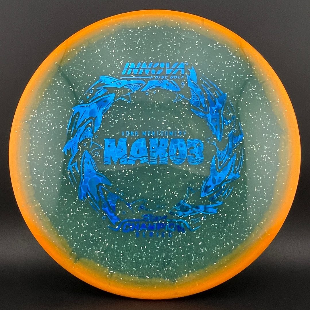 Metal Flake Halo Champion Mako3 - Kona Montgomery 2026 TS Innova