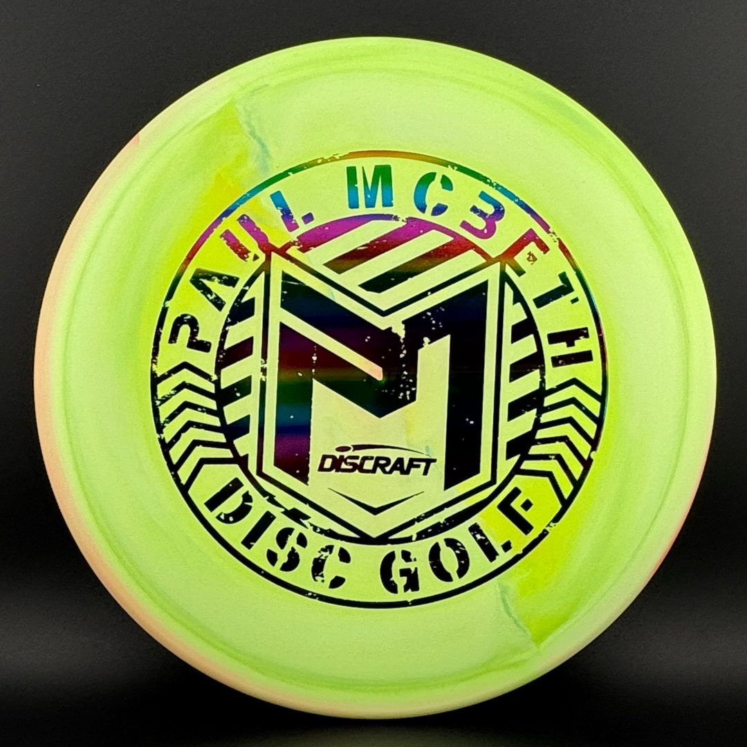 ESP Swirl Malta - Paul McBeth - Textured Stamp LE Discraft