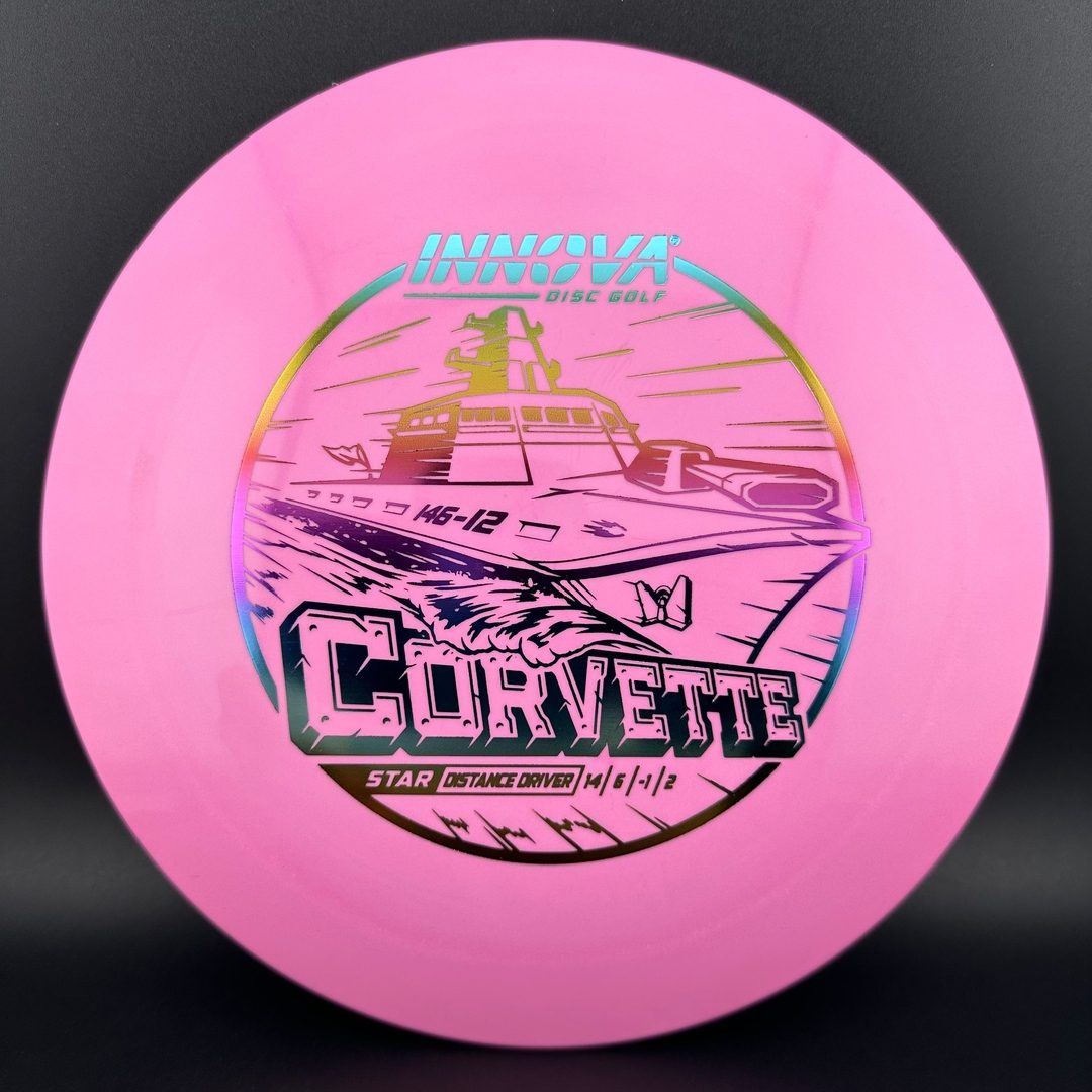 Star Corvette - Ship Stamp Innova