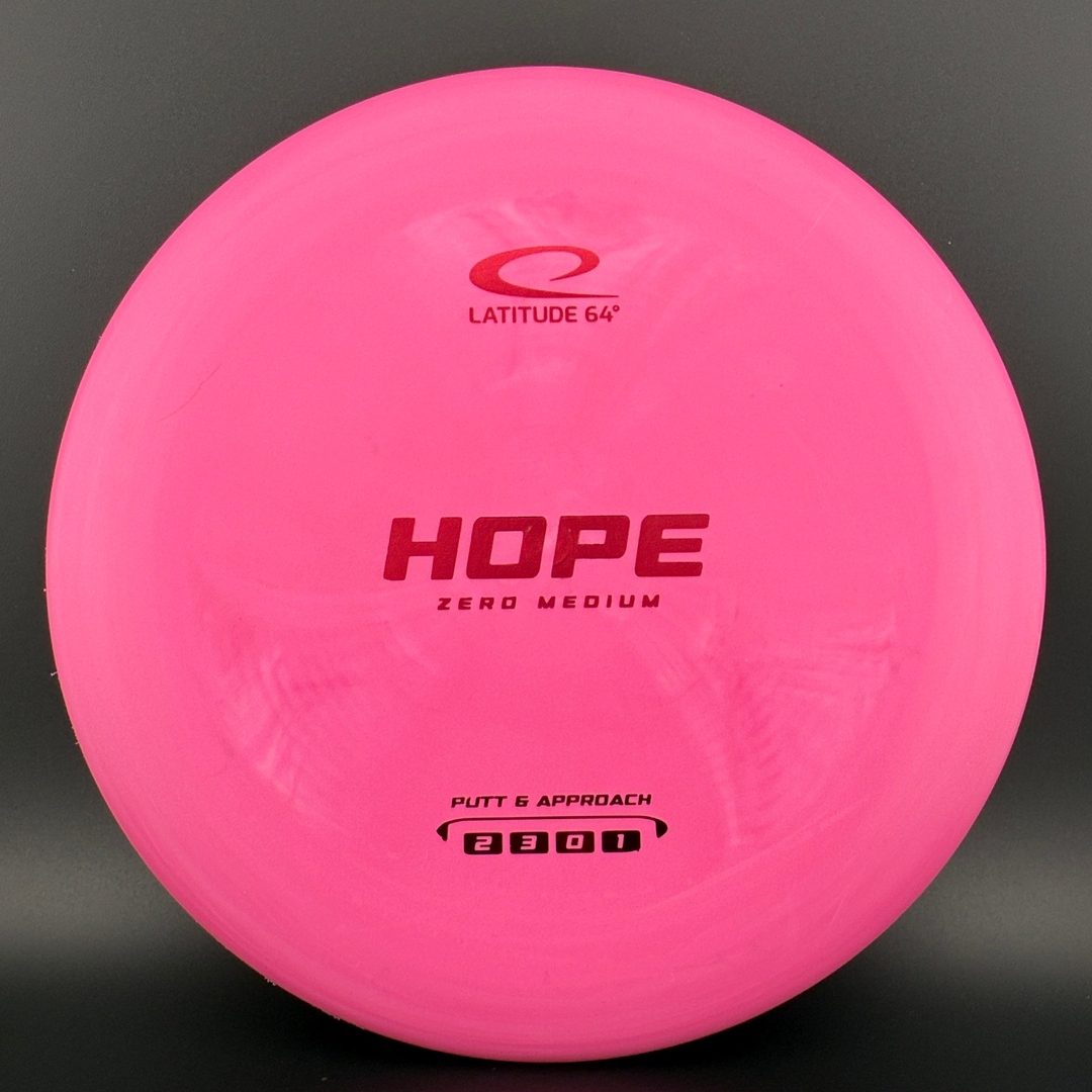 Zero Medium Hope - First Run Latitude 64