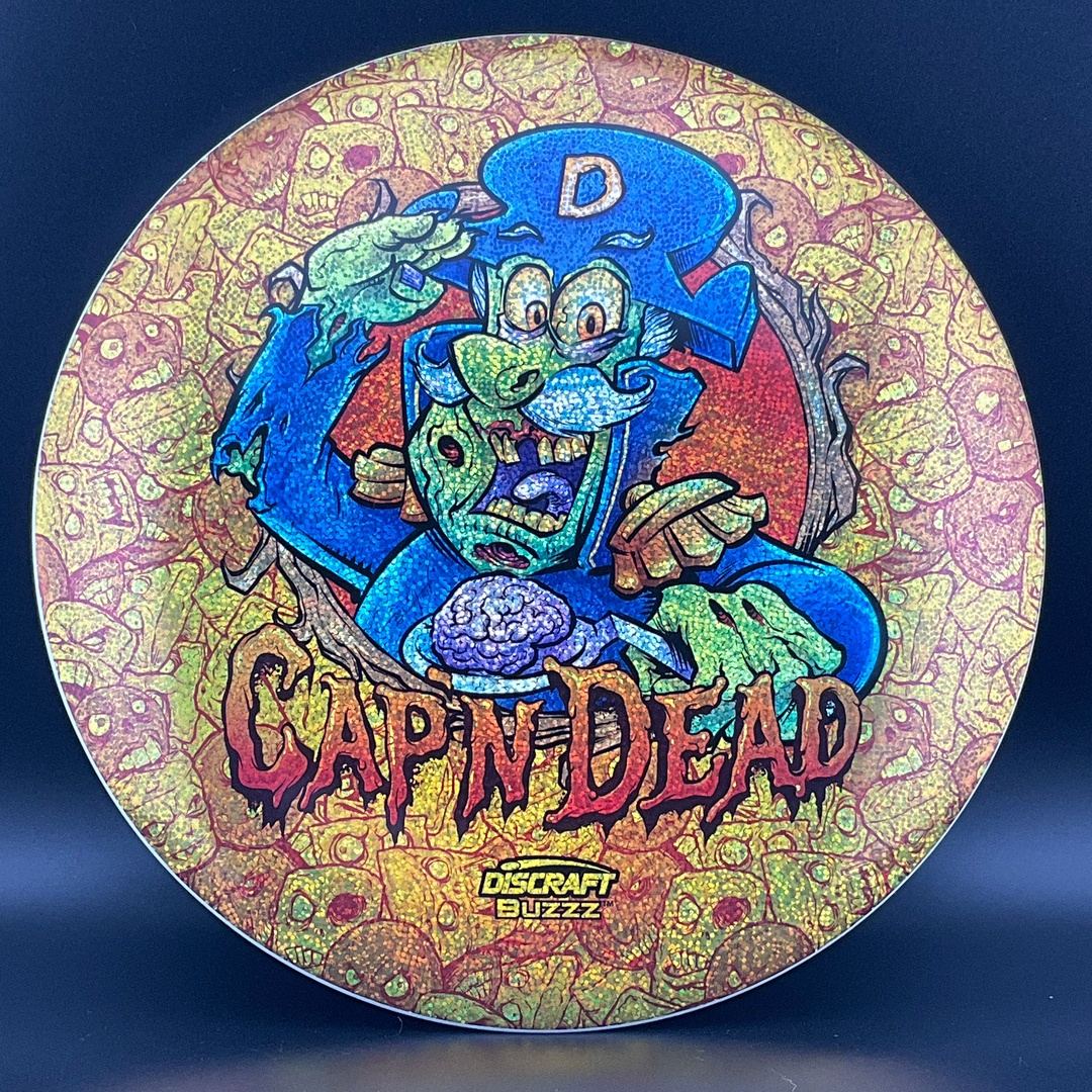 ESP Full Foil Sparkle Buzzz - Cap'N Dead - Zombie Cereal! Discraft