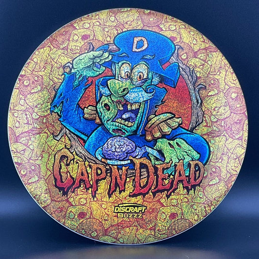ESP Full Foil Sparkle Buzzz - Cap'N Dead - Zombie Cereal! Discraft