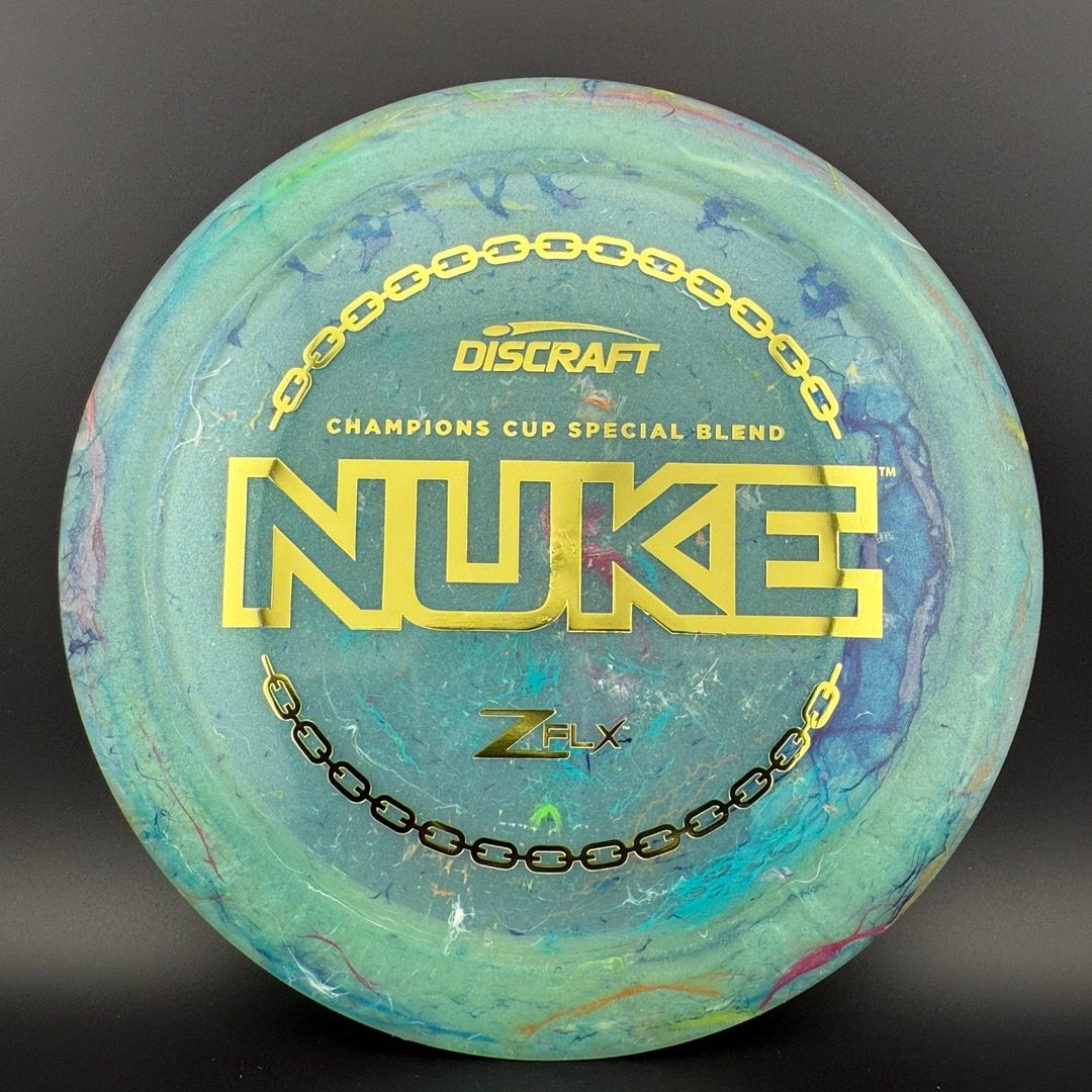 Colorshift Jawbreaker Z FLX Nuke - Champions Cup 2026 Discraft
