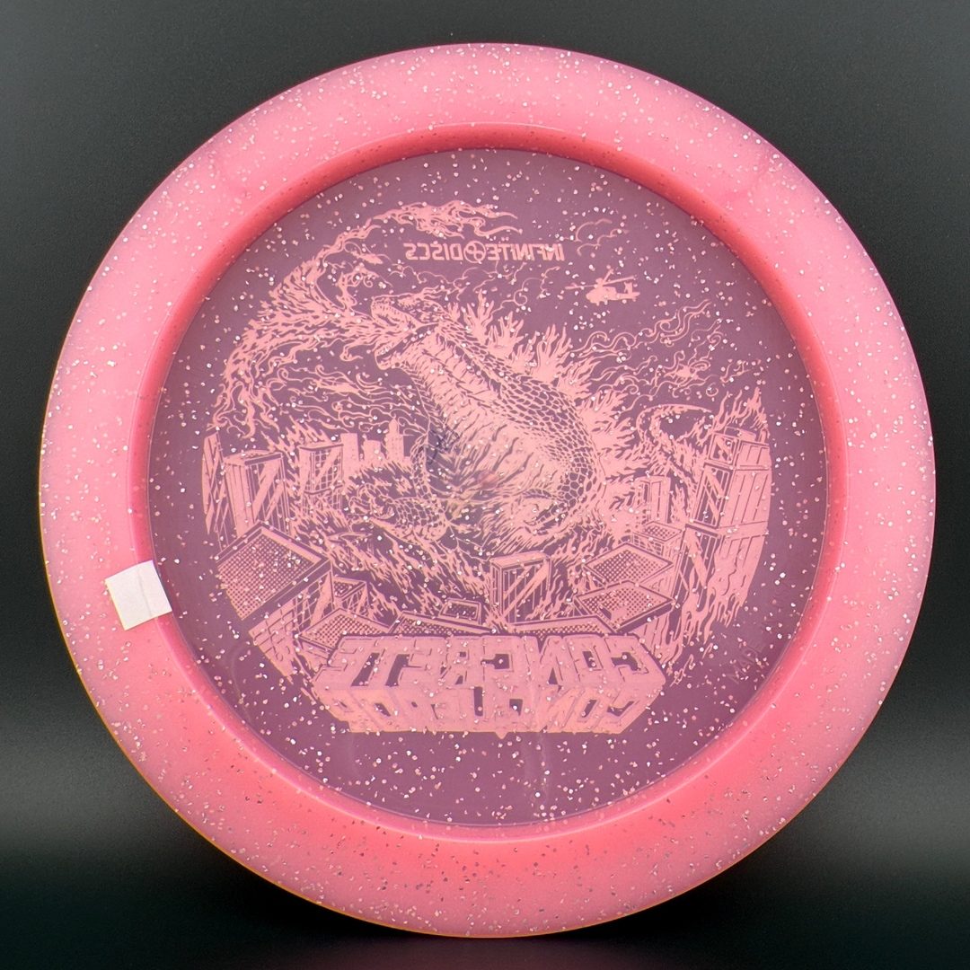 Concrete Conqueror Infinite Discs