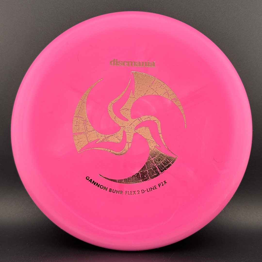 D-Line P2x Flex 2 - Gannon Buhr Huk Lab Collaboration Discmania