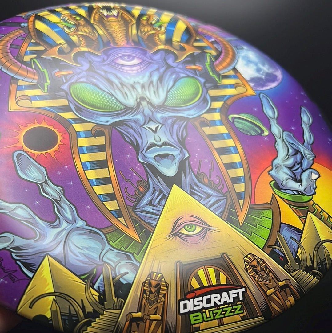 ESP SuperColor Buzzz - Brian Allen "Ancient Alien" Discraft