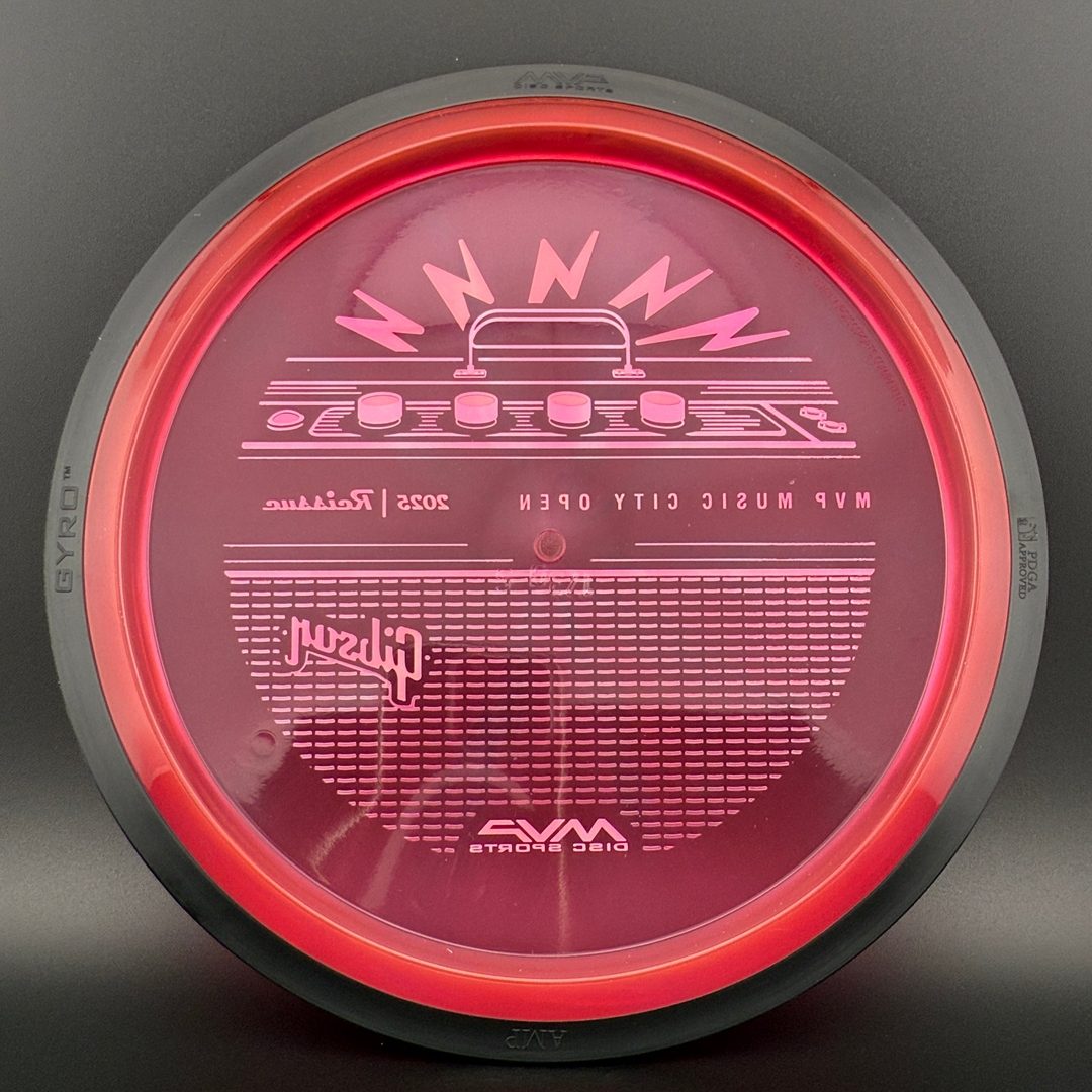 Soft Proton Amp - 2025 Music City Open Gibson MVP