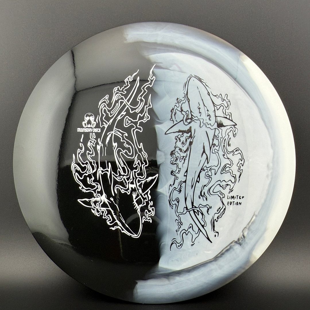 Retina Oblivion - 2 Foil - Yin Yang Shark Doomsday Discs