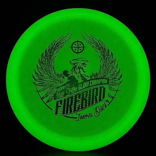 2016 Glow Champion Firebird Penned - Red - Nate Sexton Tour Series Innova