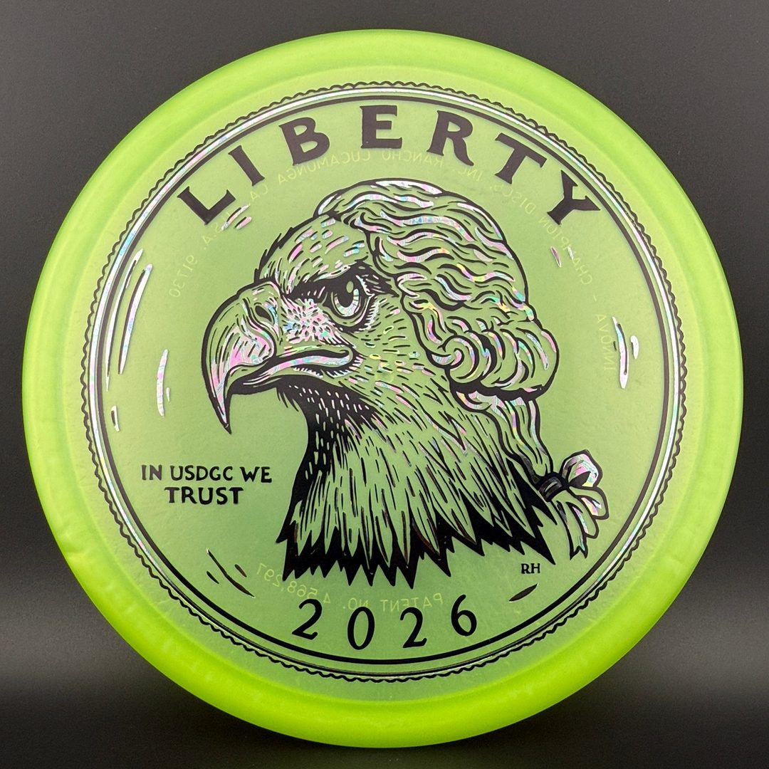 Luster Champion Rancho Roc - USDGC 2026 Coin Toss Heads