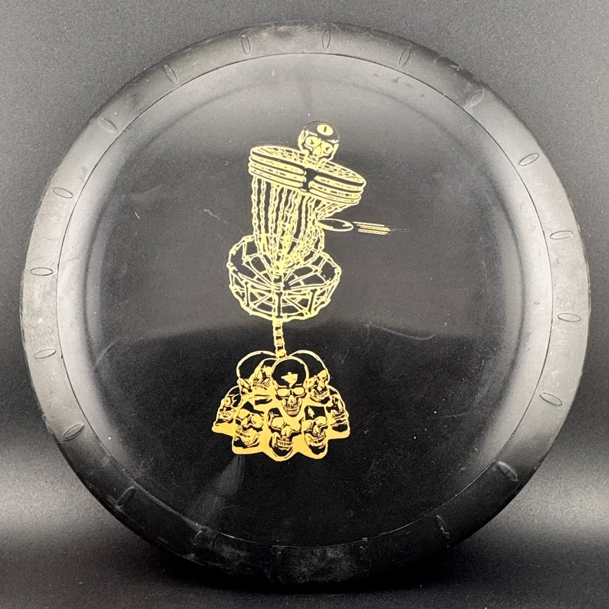 Black XT Nova - Skeet Scienski Skull