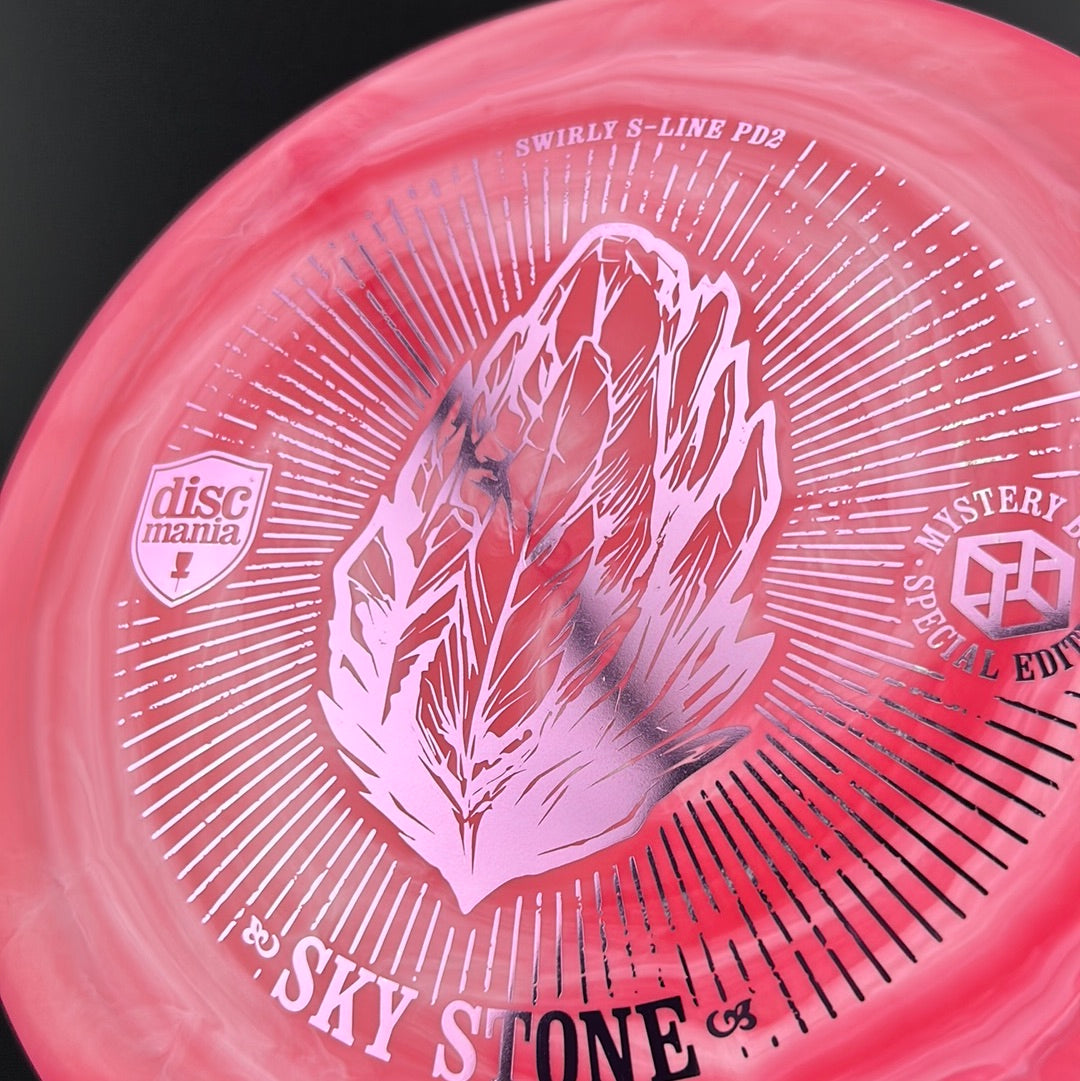 Swirly S-line PD2 First Run - "Sky Stone" MB '23 Discmania