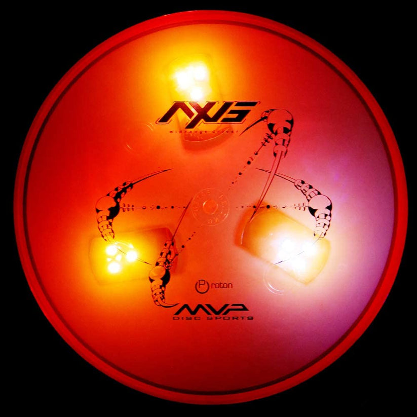 MVP Tri-Lit Turquoise LED Disc Lights 5, 10 or 20 Pack - Glow Essential! MVP
