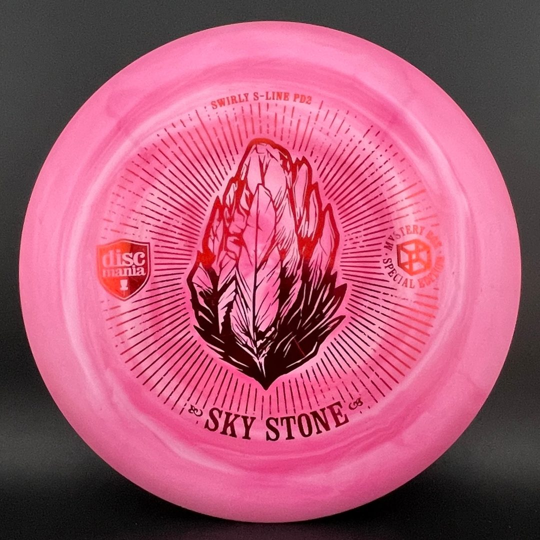 Swirly S-Line PD2 - Sky Stone *Colten Stash Used* Discmania