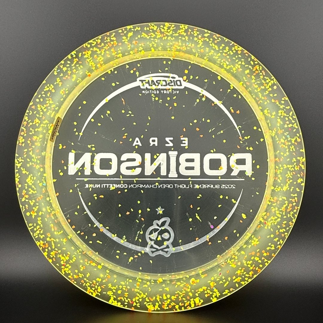 Confetti Nuke - Ezra Robinson 2025 Supreme Flight Open Discraft