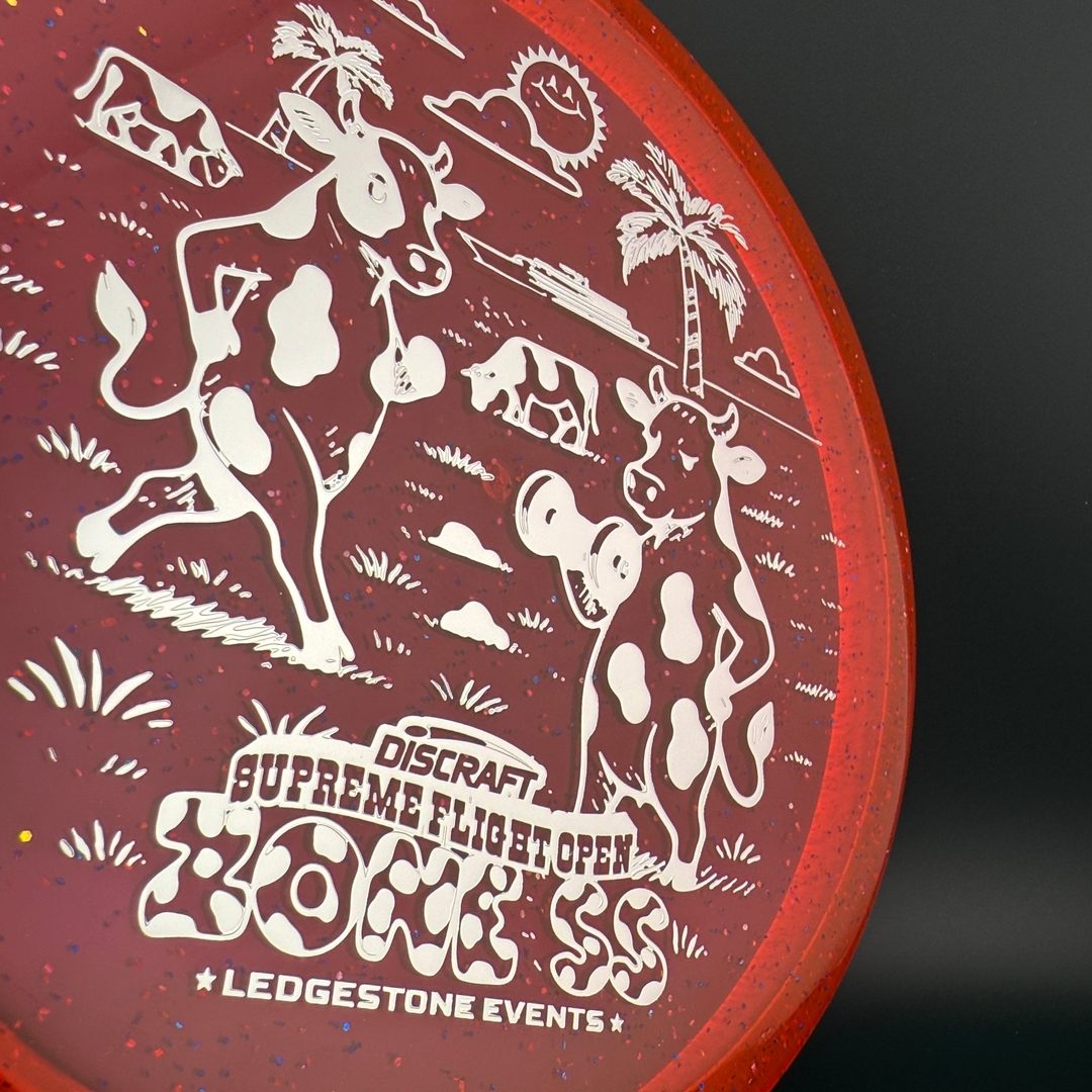 CryZtal Sparkle Zone SS - Supreme Flight Open 2026 Discraft