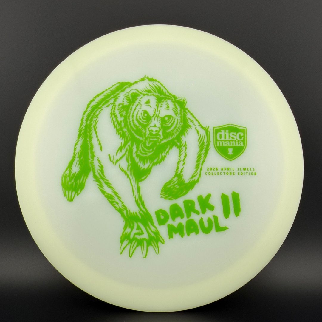 Color Glow C-Line FD - April Jewels 2026 - Dark Maul II Discmania