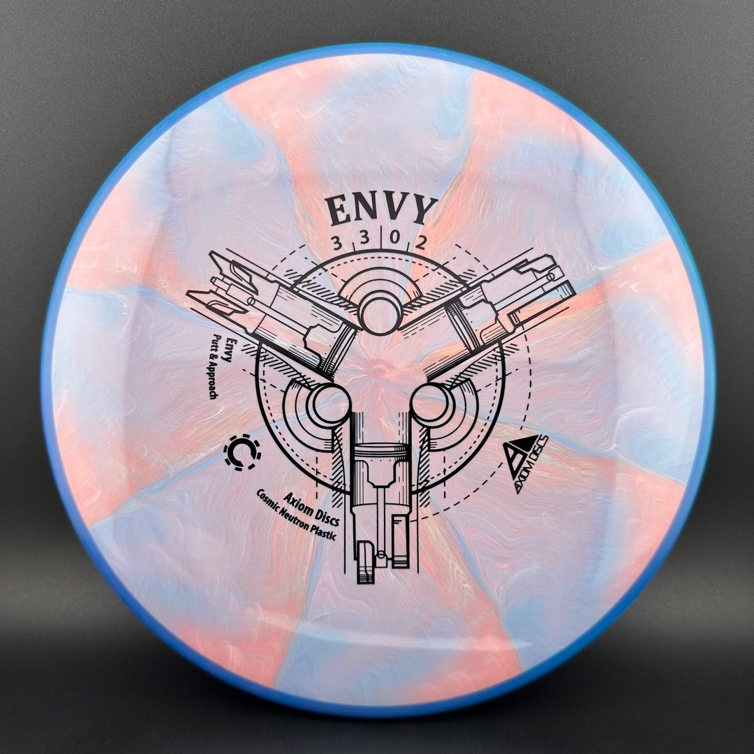 Cosmic Neutron Envy Axiom