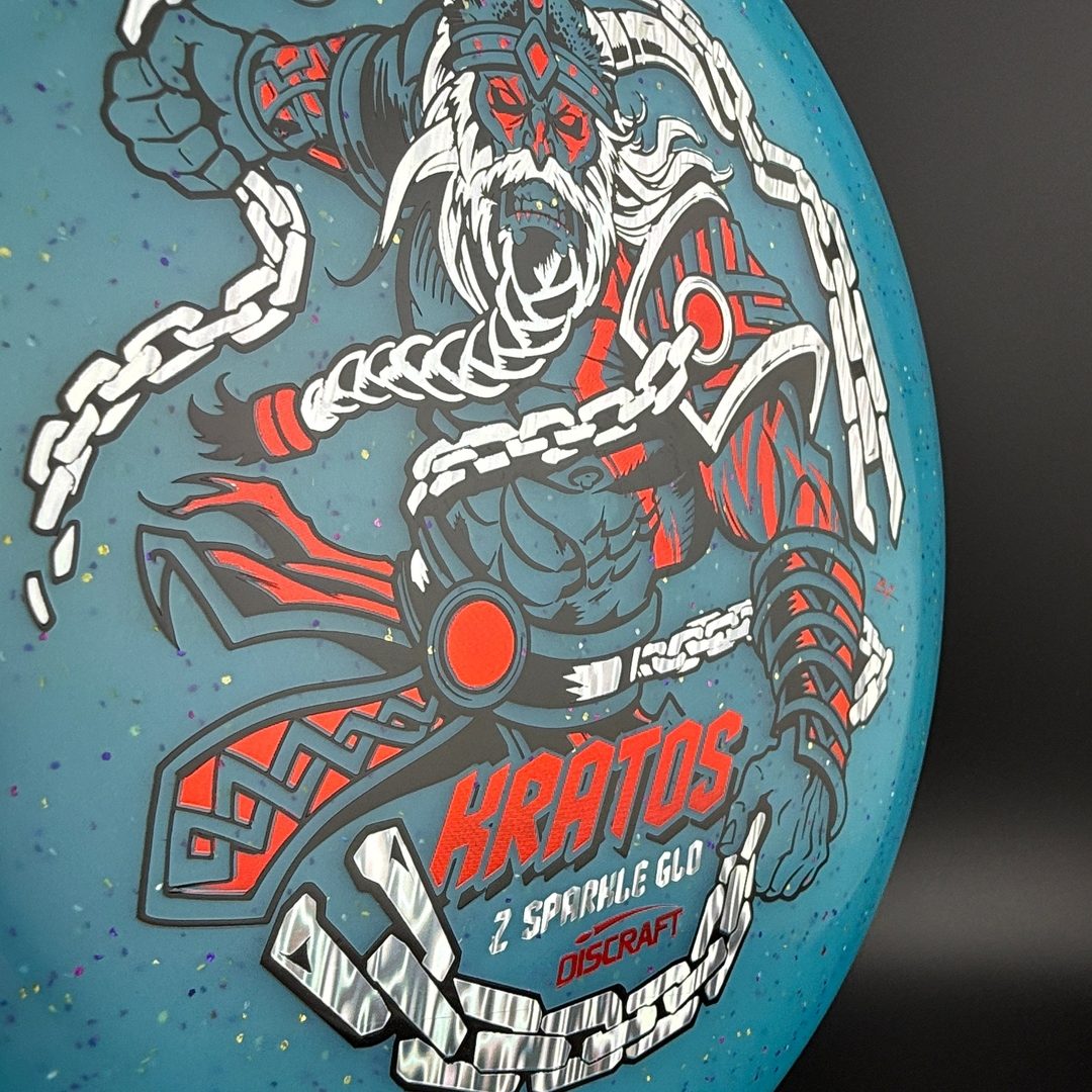 Z Glo Sparkle Kratos - Ledgestone 2025 Season 1 Discraft