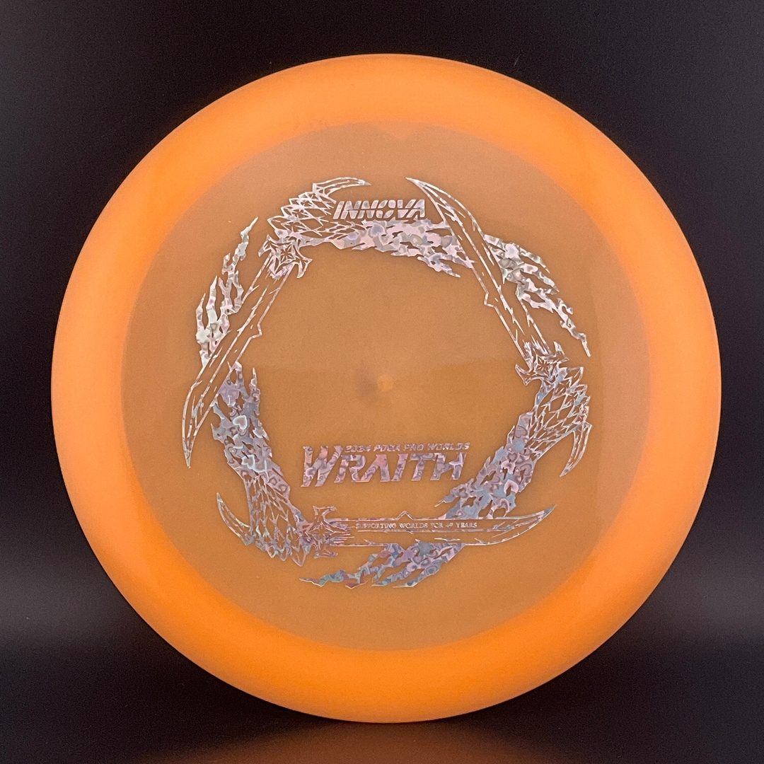 Color Glow Champion Wraith - 2024 PDGA Pro Worlds Innova