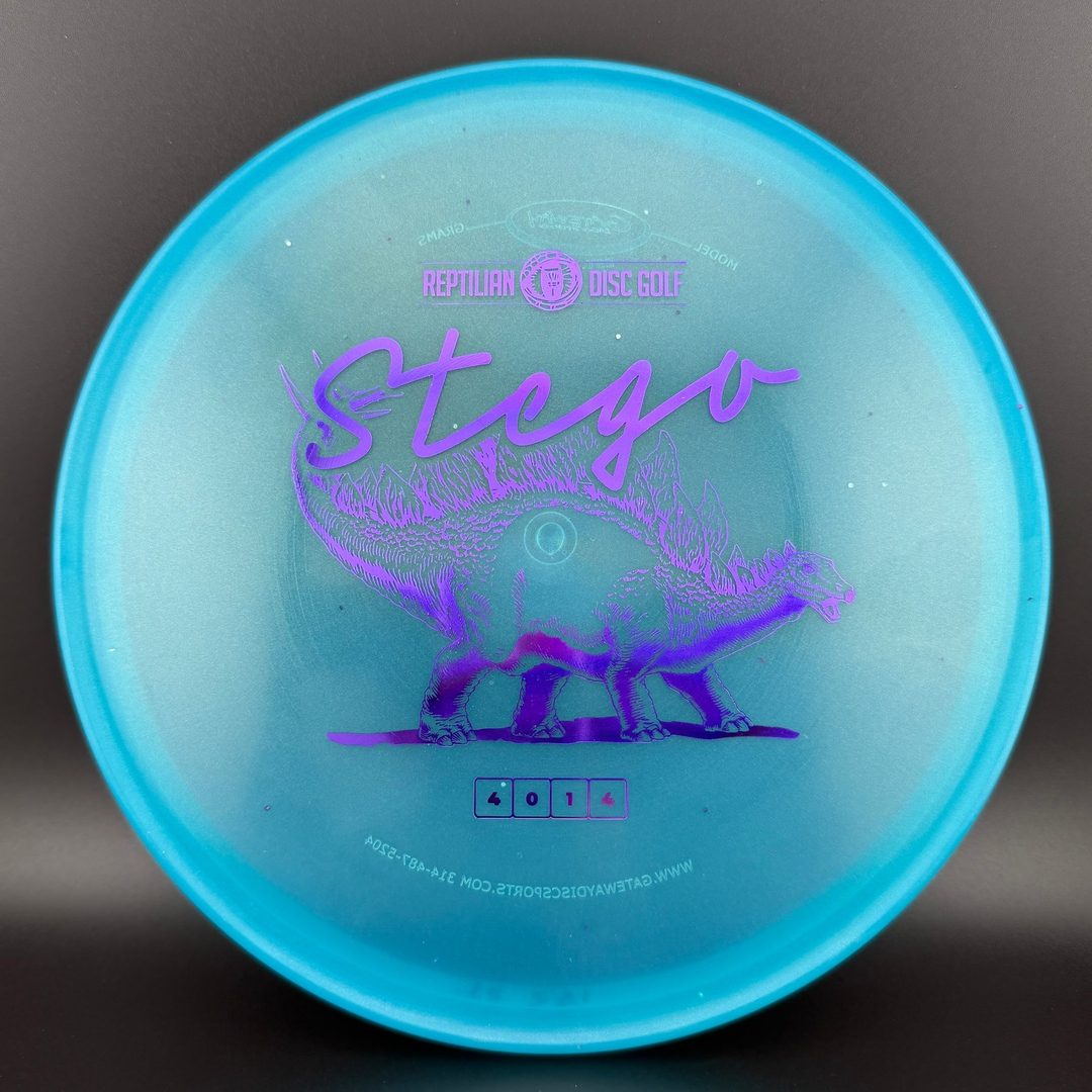 Armor Metal Flake Stego Reptilian Disc Golf