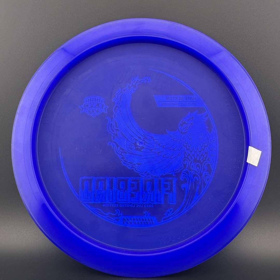 Blueberry Pearl Champion Firebird - Nate Sexton LVC 2023 Innova