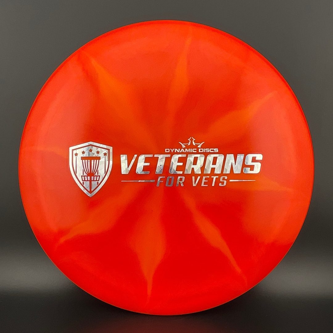 Gold-X Burst Sapphire - Limited Veterans for Vets 2023 Latitude 64