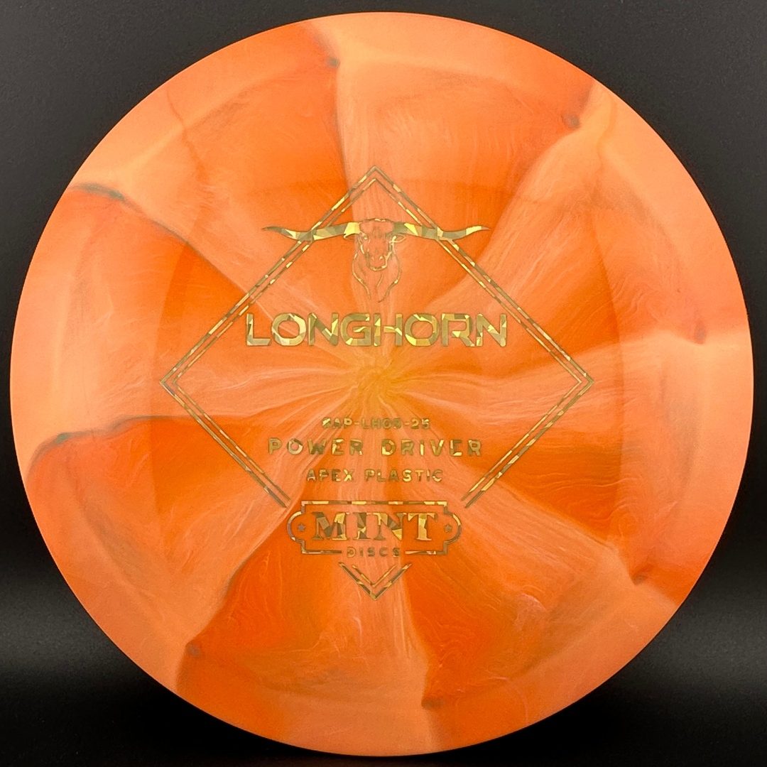 Swirly Apex Longhorn MINT Discs