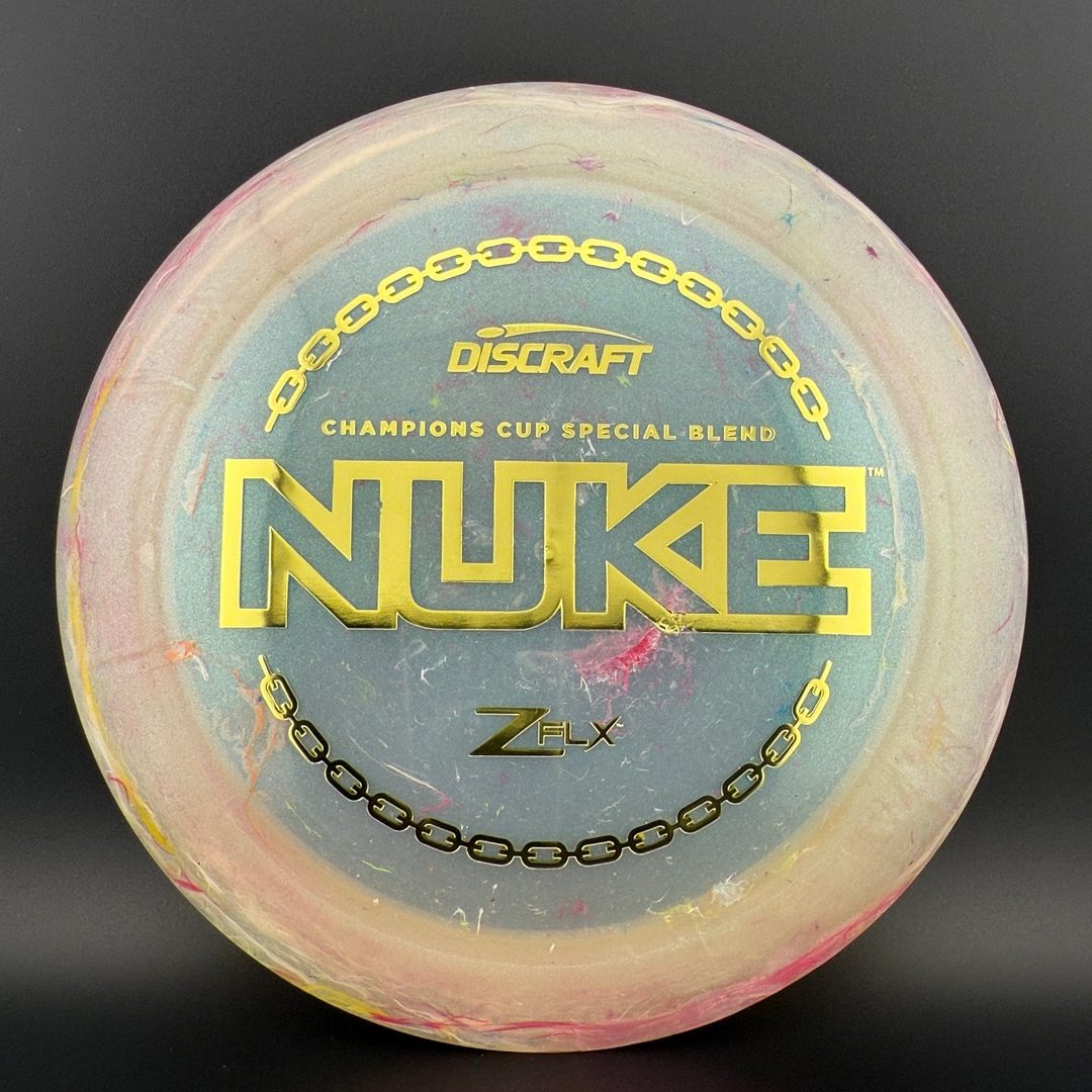 Colorshift Jawbreaker Z FLX Nuke - Champions Cup 2026 Discraft