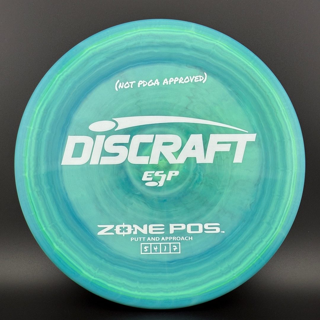 ESP Zone POS - April Fools Edition *Not PDGA Approved Discraft