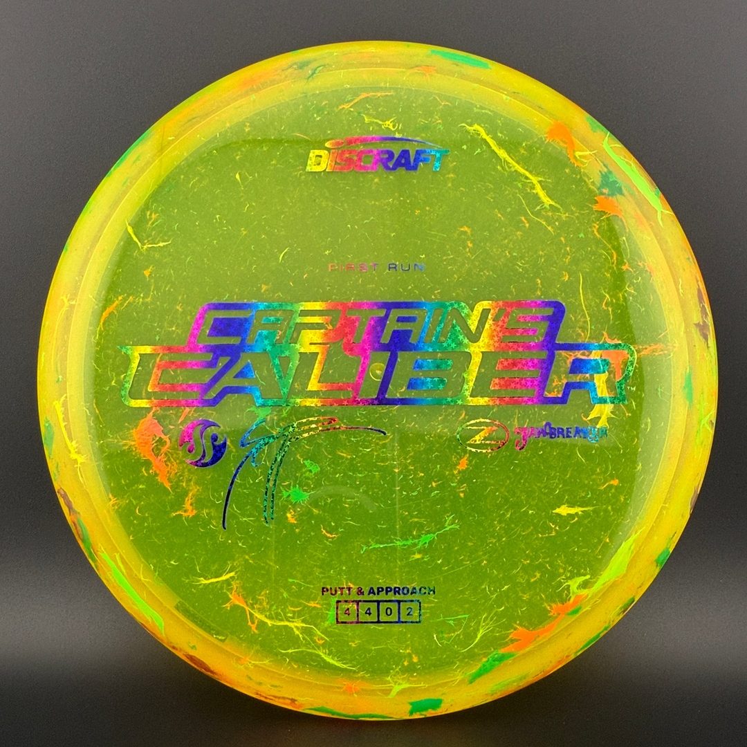 Jawbreaker Z FLX Captain's Caliber - First Run Seppo Paju Discraft