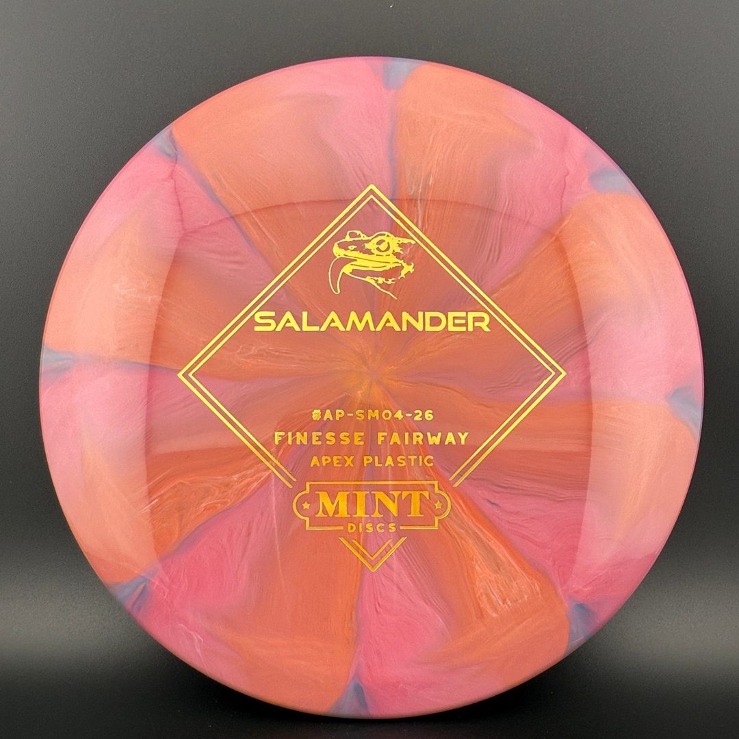 Swirly Apex Salamander - 4th Run MINT Discs