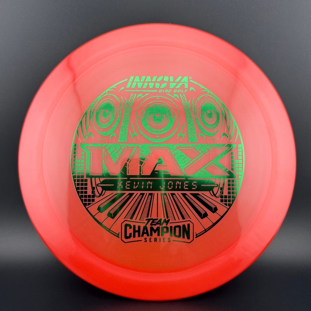 Luster Champion Max - Kevin Jones 2025 Team Series Innova