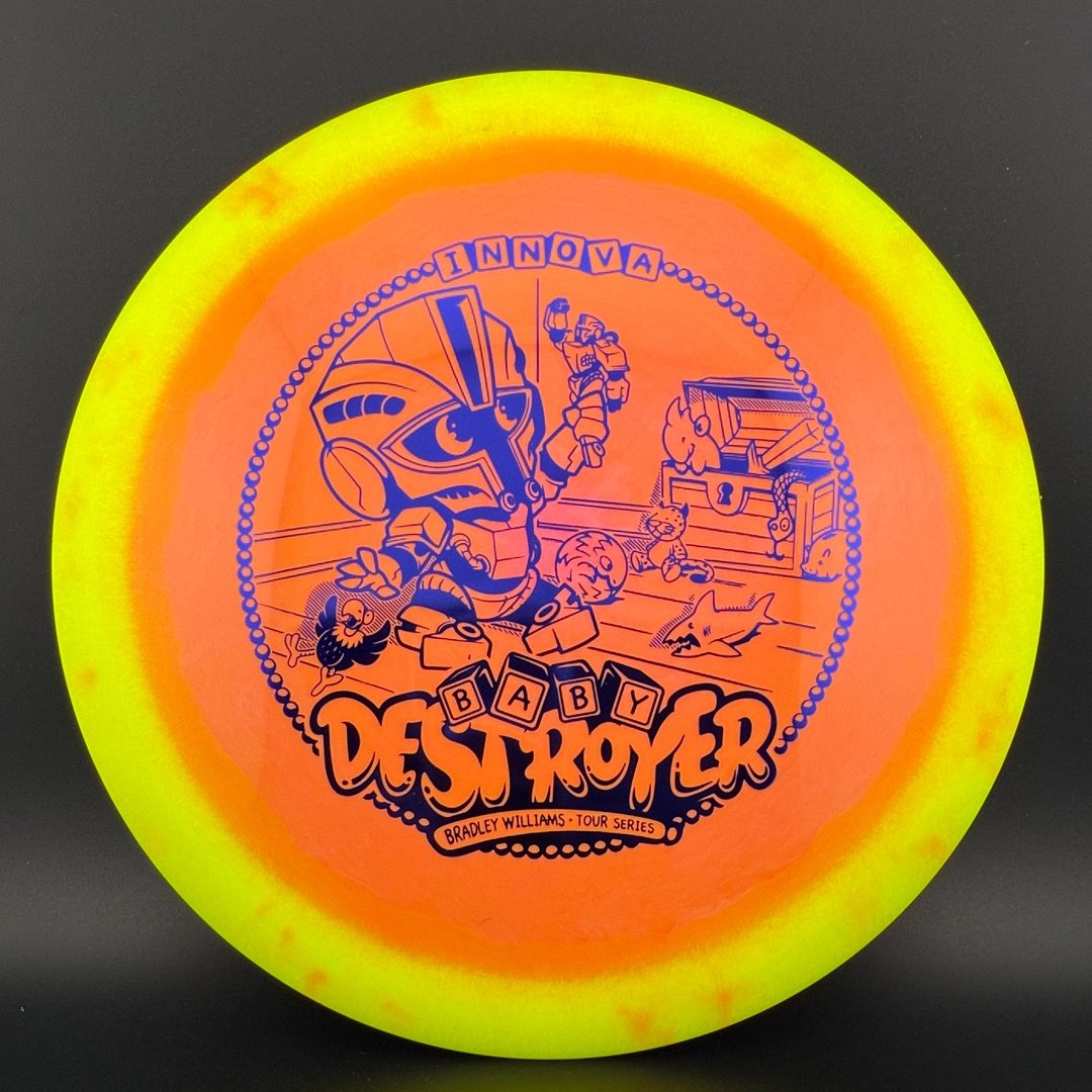 Halo Star Destroyer - "Baby Destroyer" Bradley Williams 2024 Innova