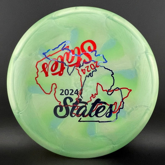 Ti Wasp - 2024 Michigan States - Double Stamped Discraft