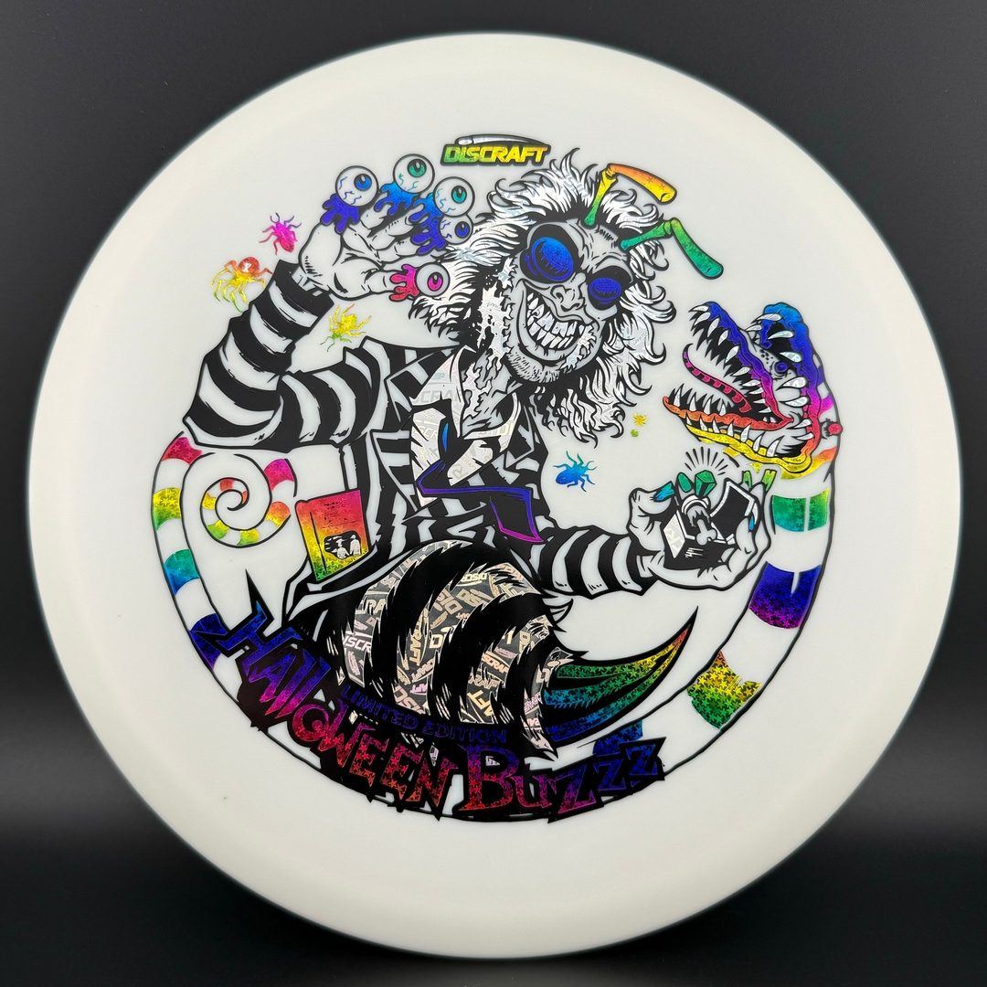 Z Glo Buzzz - Triple Foil Halloween 2024 - BuzzzJuice Discraft