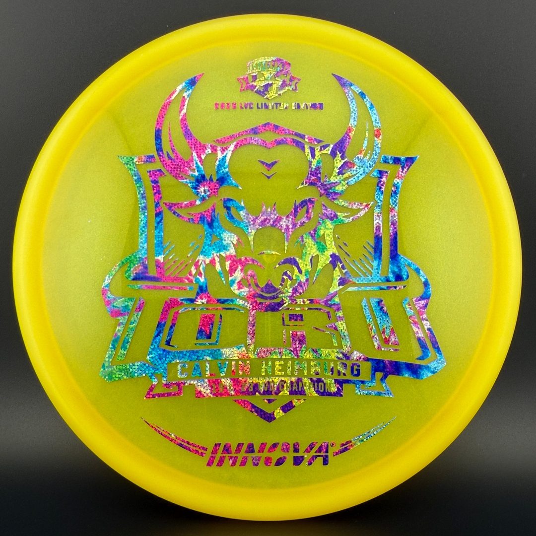 Proto Glow Pearl Champion Toro - LVC 2025 Calvin Heimburg Innova