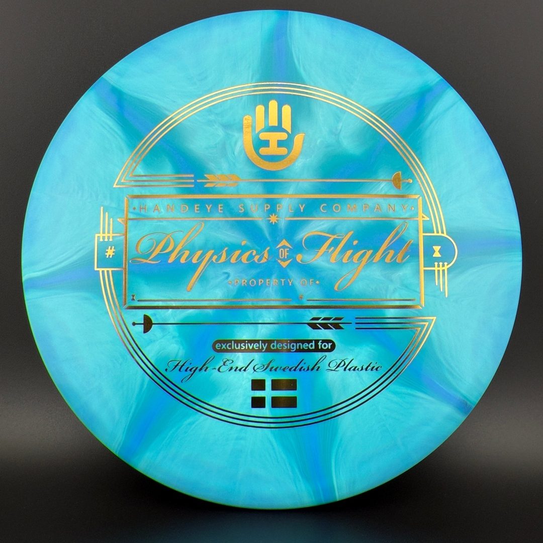 Gold-Ice Burst Claymore - Handeye "High-End" Latitude 64