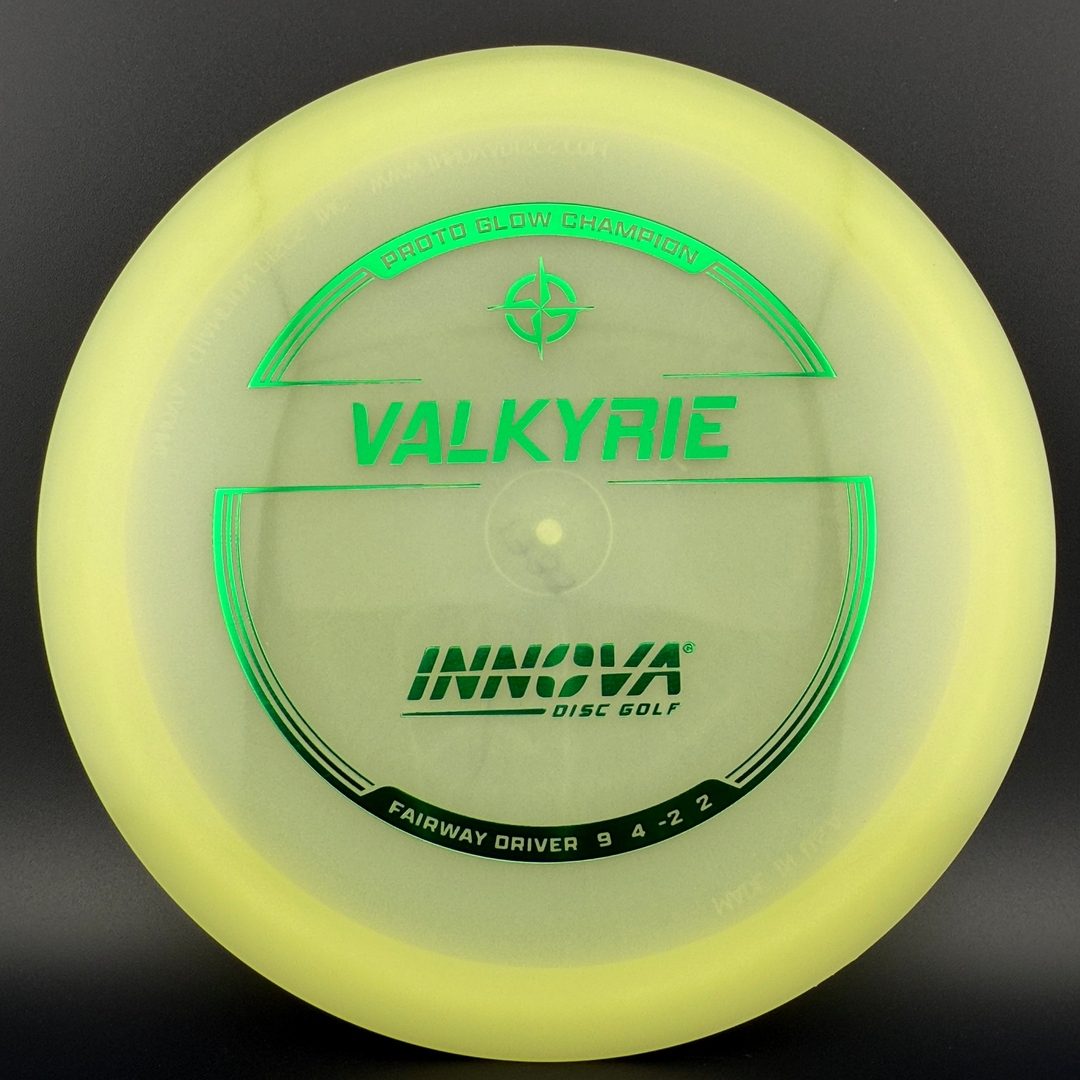 Proto Glow Champion Valkyrie Innova